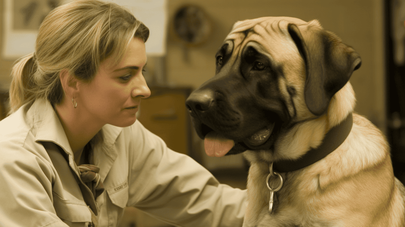 Common Health Issues and Conditions in English Mastiffs