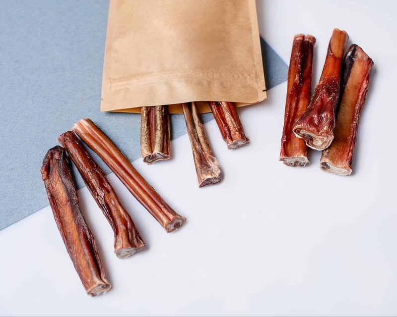 Healthy dog treats, high-quality beef jerky for dogs, natural and healthy dog snack.