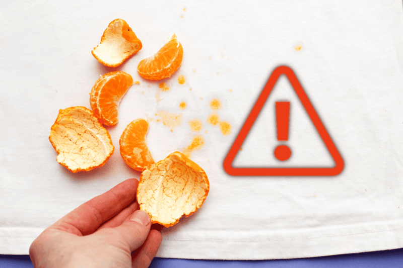 Hazards of Peel and Seeds