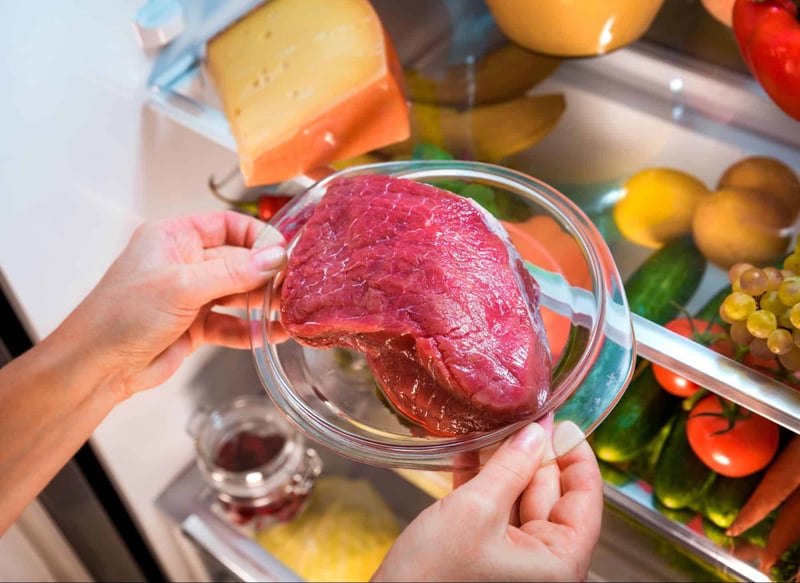 High-quality raw beef for healthy dog diet on Dogfix.com.
