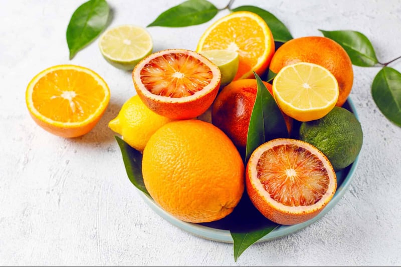 Tangerines vs Other Citrus Fruits