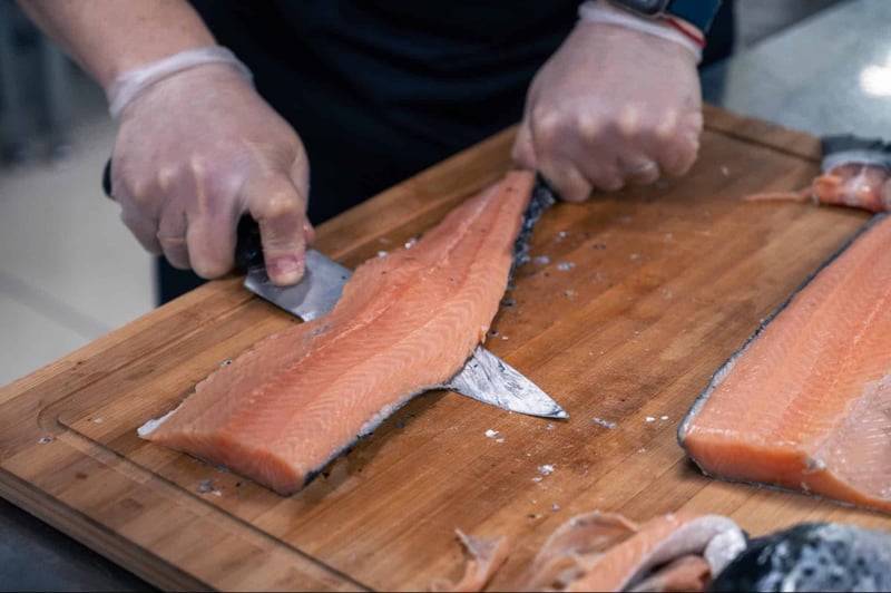 boneless, low-mercury fish
