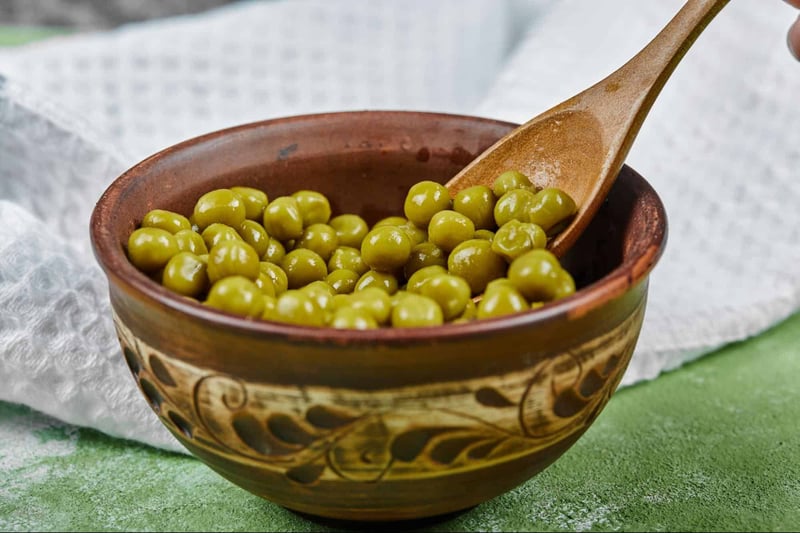 little steamy or boil your peas