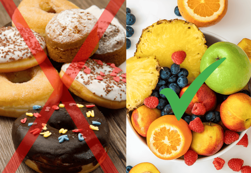 pet's sugar intake