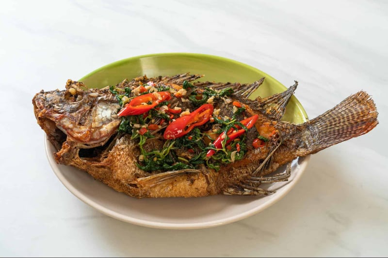 tilapia with butter
