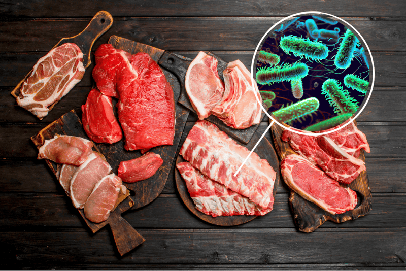 uncooked meats