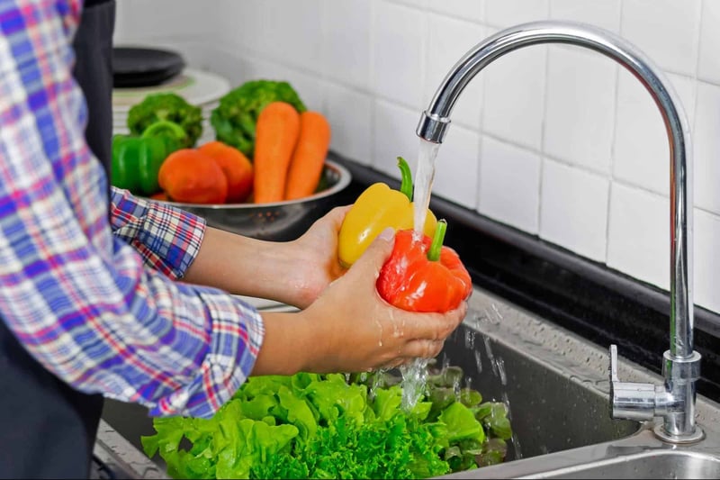 veggies and fruits