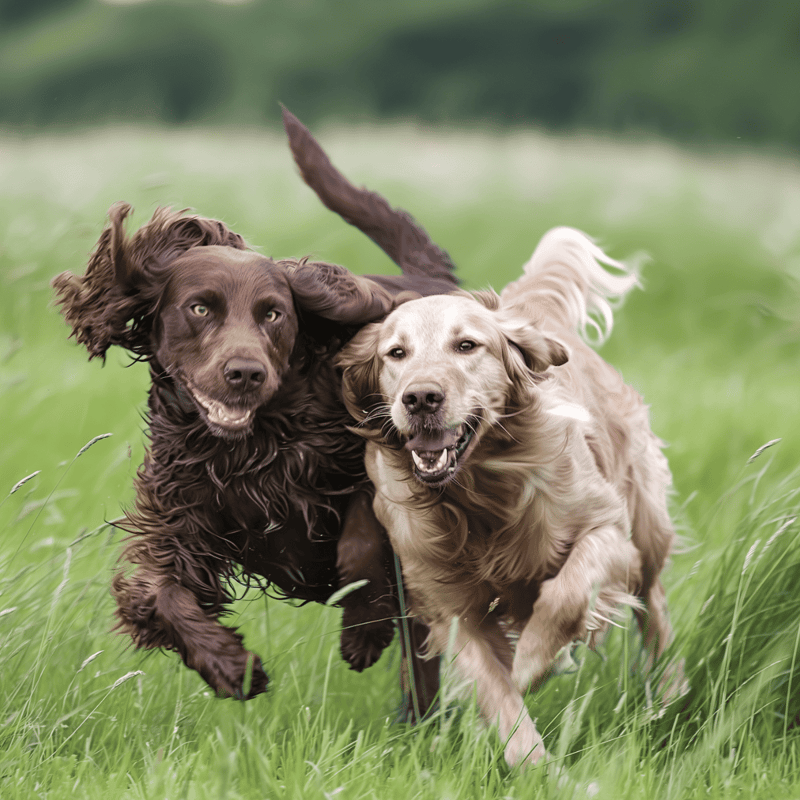 American Water Spaniel Does This Breed Get Along With Other Pets