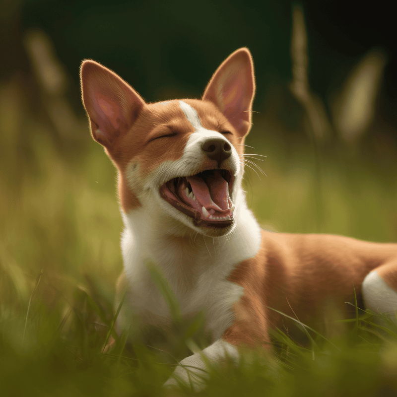 Basenjis Donât Bark