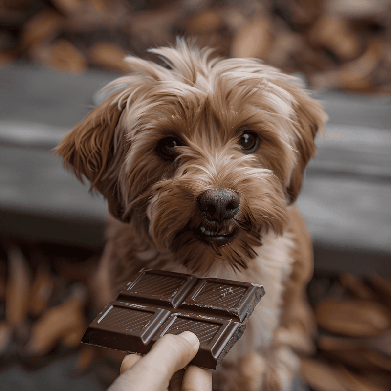 Dogchew, dog treat, chocolate, pet snack.