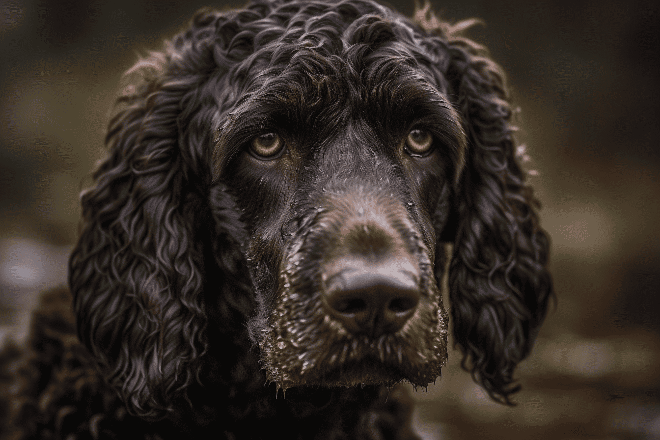 Irish Water Spaniel photo 2