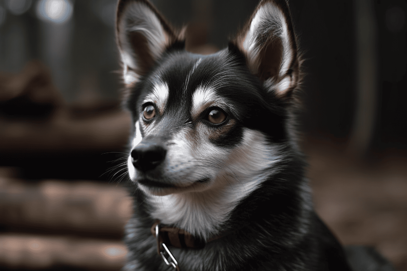 Miniature Alaskan Klee Kai photo 2