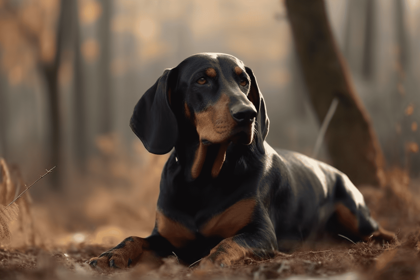 Another Fun Fact about the Black and Tan Coonhound