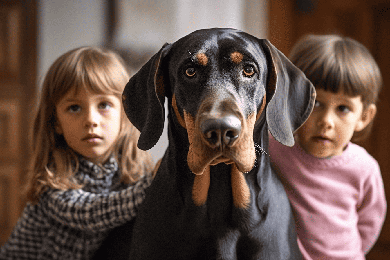 Are Black and Tan Coonhounds a Good Family Dog