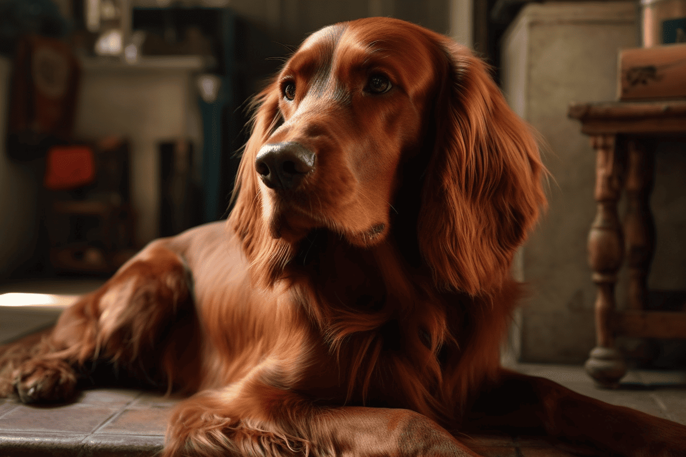 Are Irish Setters Suitable Family Dogs