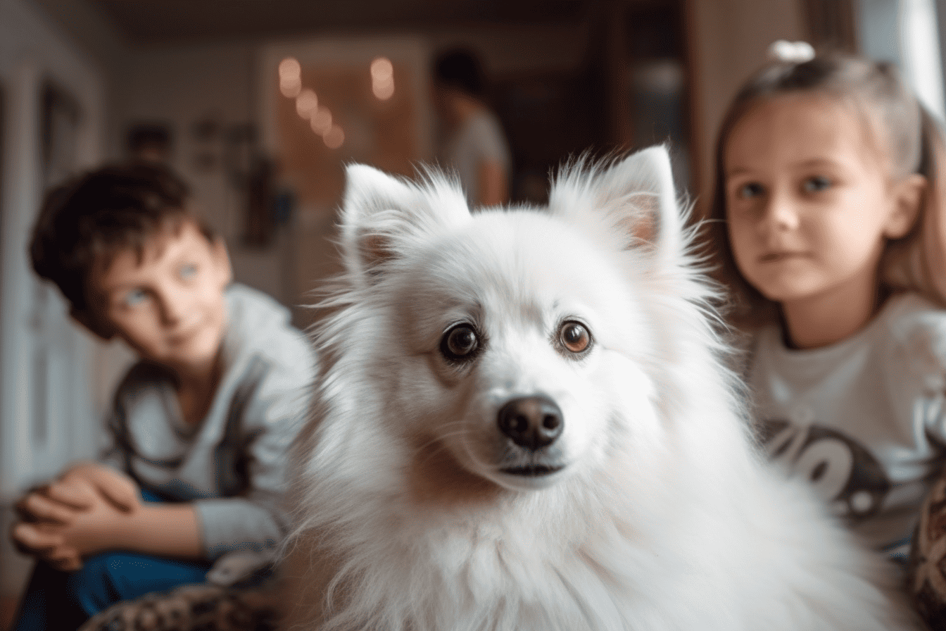 Detailed and friendly description of dog care services and pet wellness.