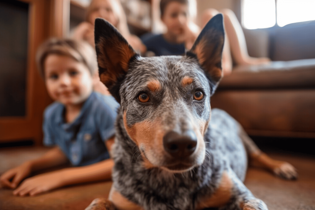 Are Texas Heelers a Good Fit for Family Life