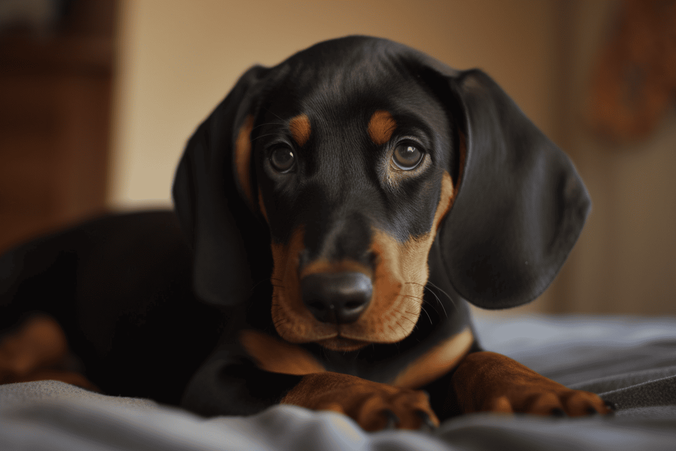 Choosing a Black and Tan Coonhound Puppy What to Look For