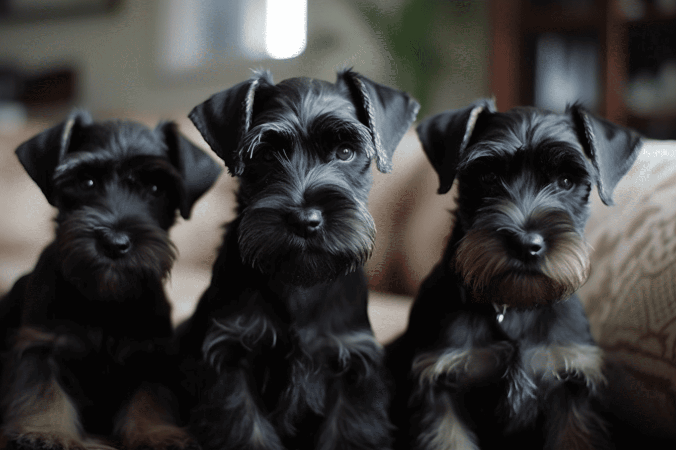 Choosing the Perfect Standard Schnauzer Puppy What to Look For