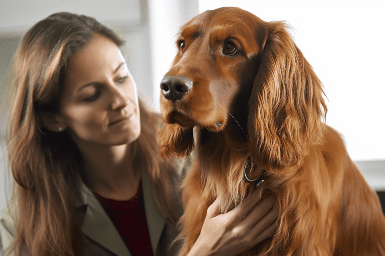 Common Health Concerns and Conditions in Irish Setters