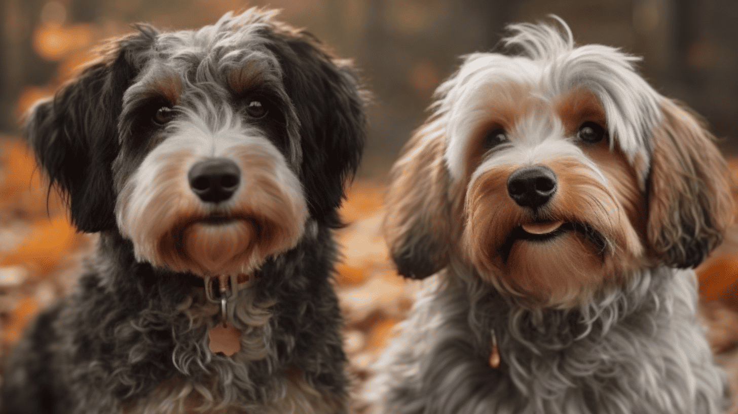 Comparing Male and Female Aussiedoodles