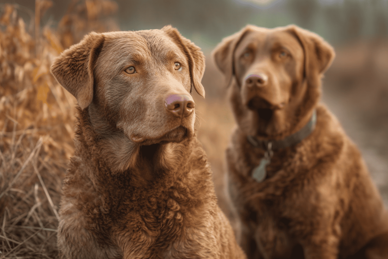 Comparing Male and Female Chesapeake Bay Retrievers