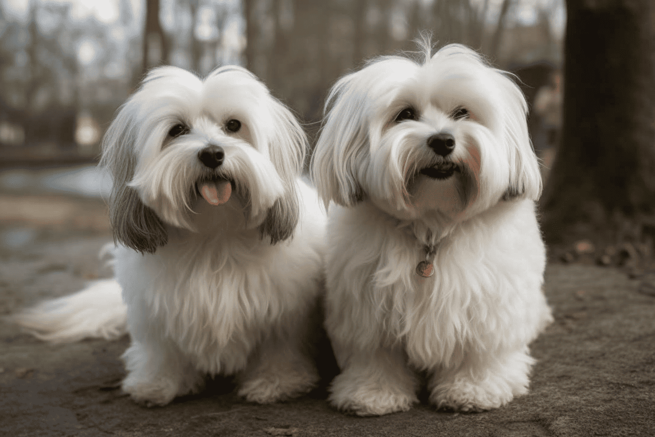 Comparing Male and Female Coton de Tulears