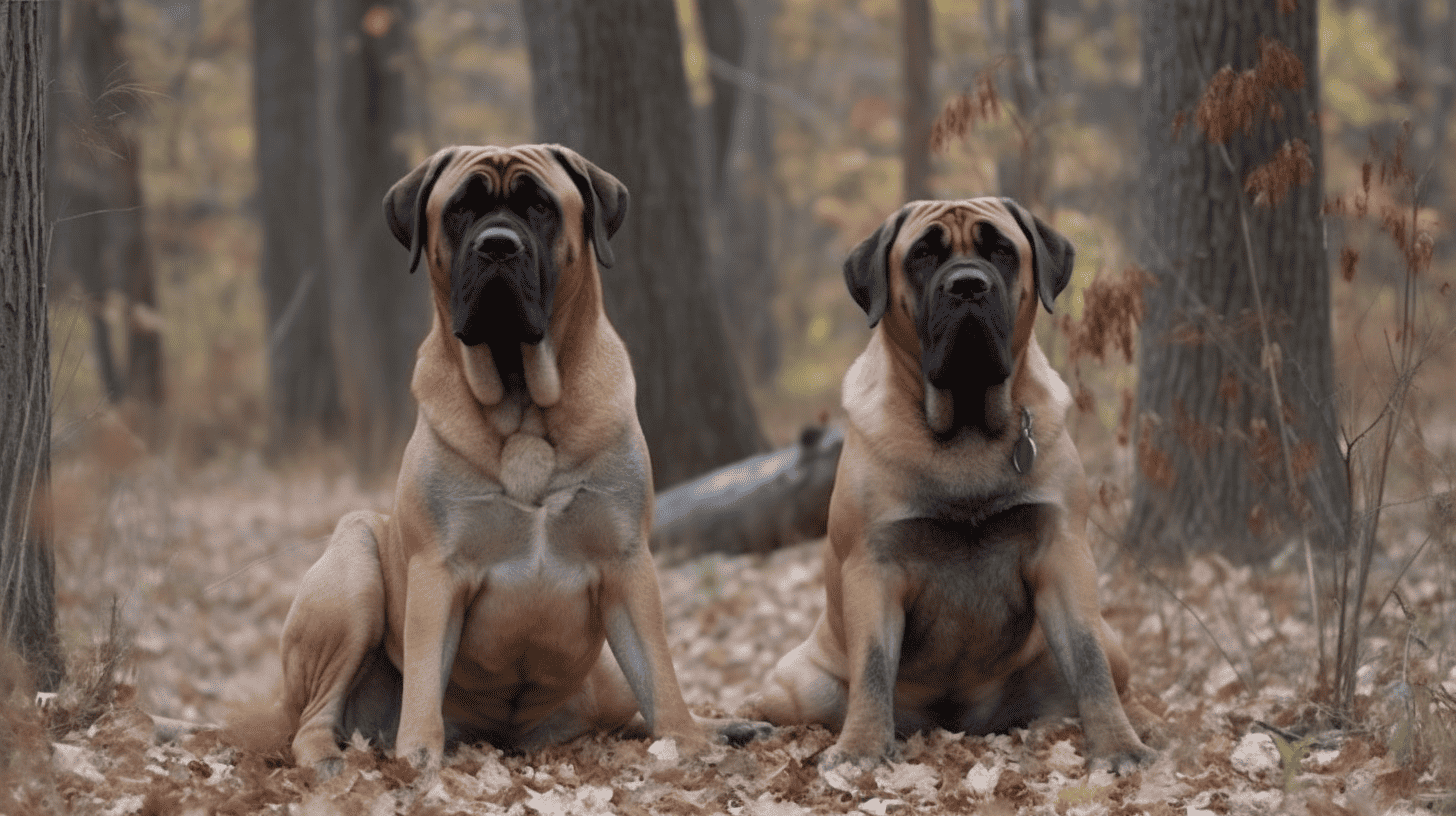 Comparing Male and Female English Mastiffs
