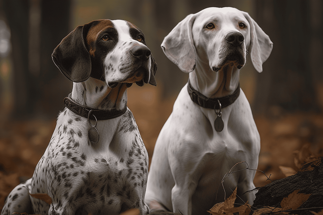 Comparing Male and Female English Pointers