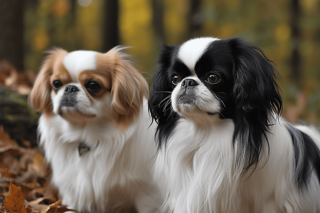 Comparing Male and Female Japanese Chins