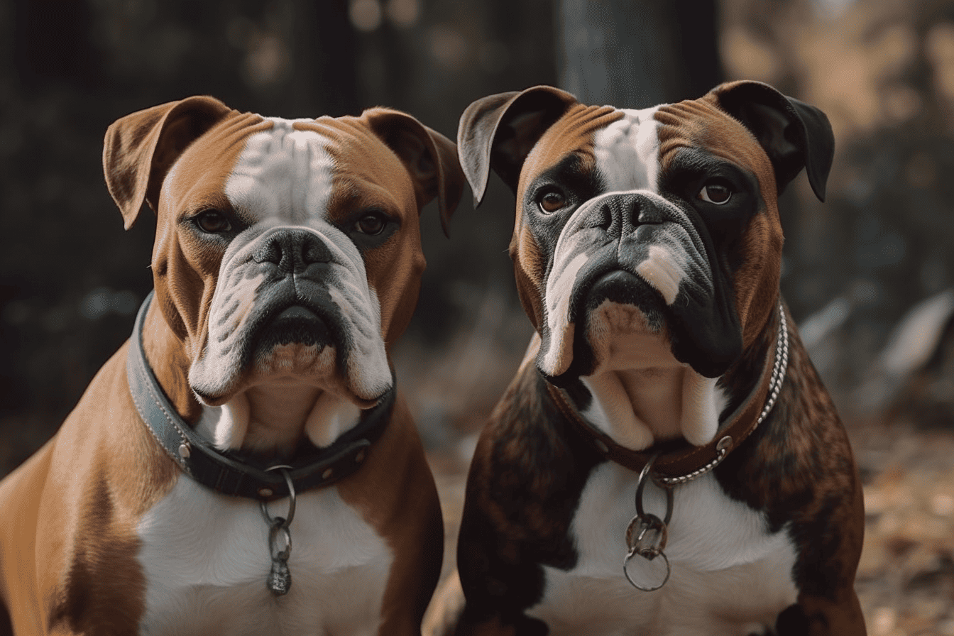 Comparing Male and Female Olde English Bulldogges