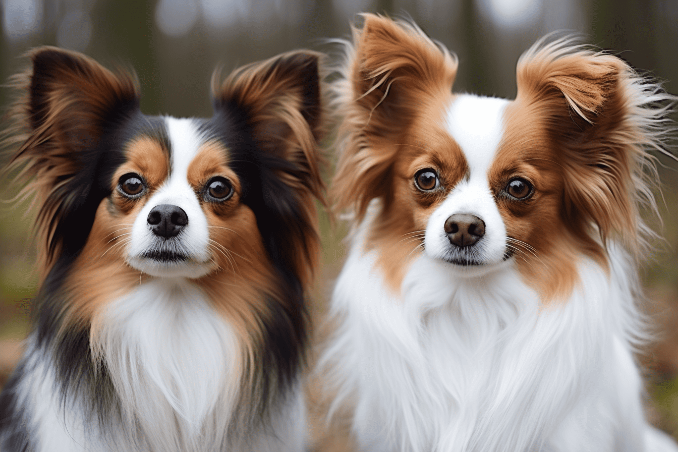 Papillon dogs outdoor, playful, cute, loyal, energetic, companion animals, dog fix.