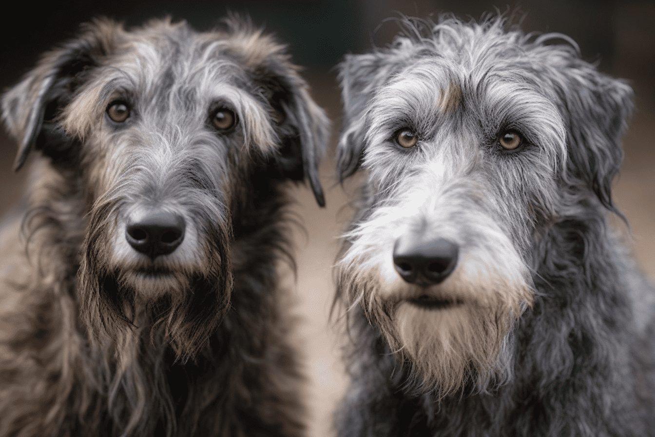 Dog grooming and adoption services for wire-haired breeds.