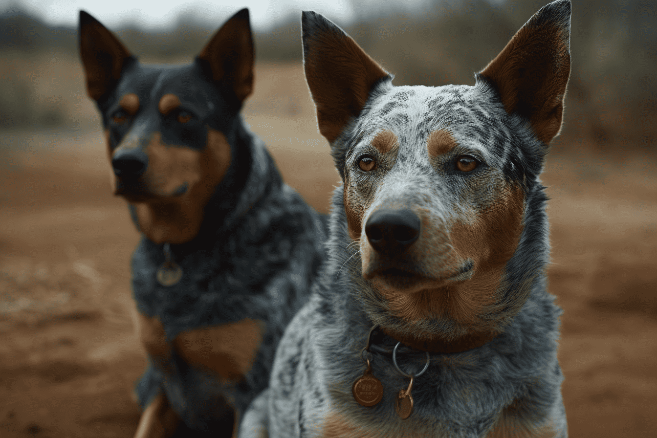 Comparing Male and Female Texas Heelers