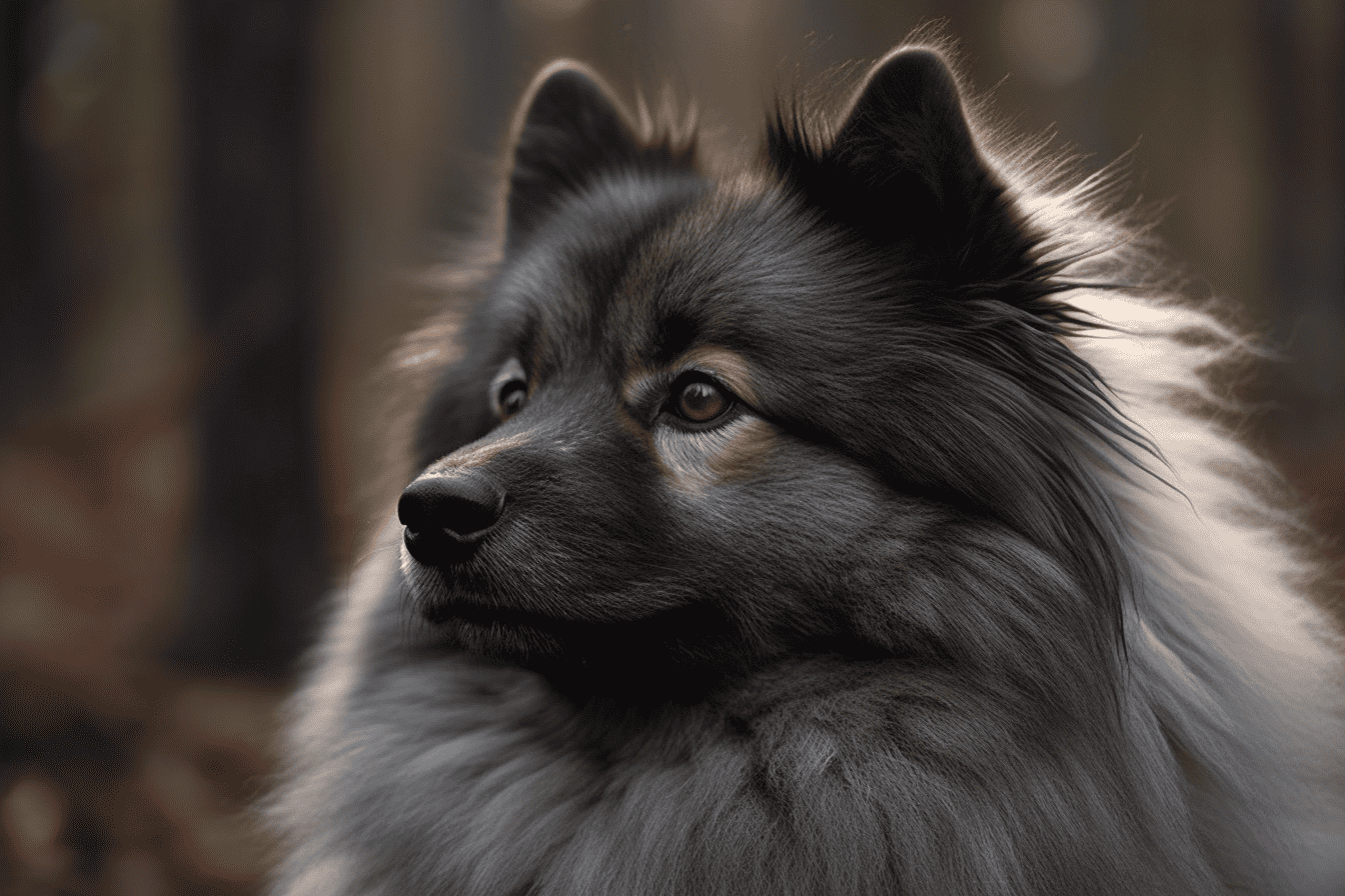 Keeshond photo 2