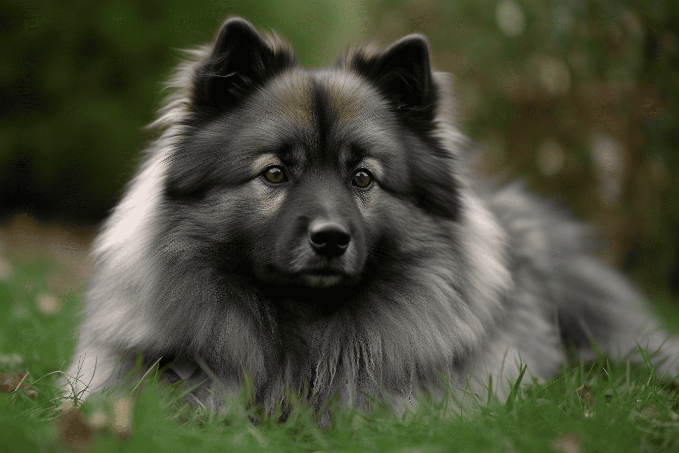 Keeshond photo 3