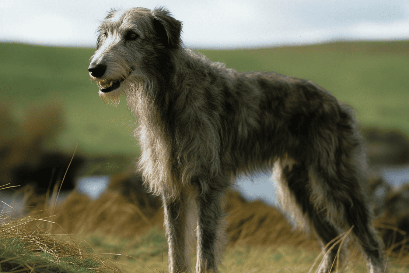 Scottish Deerhound photo 3