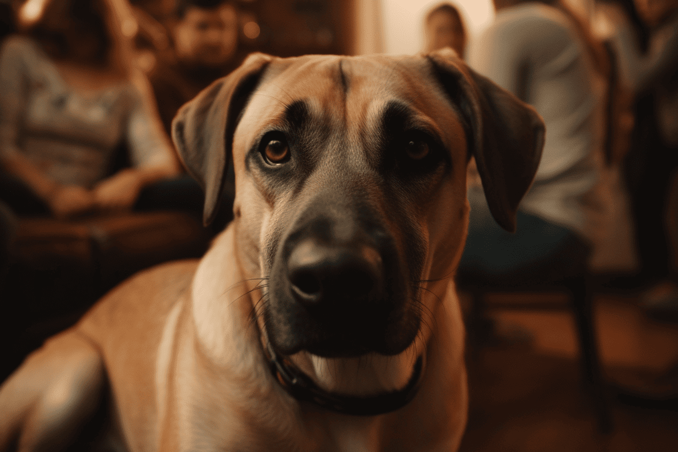 Black Mouth Cur photo 3