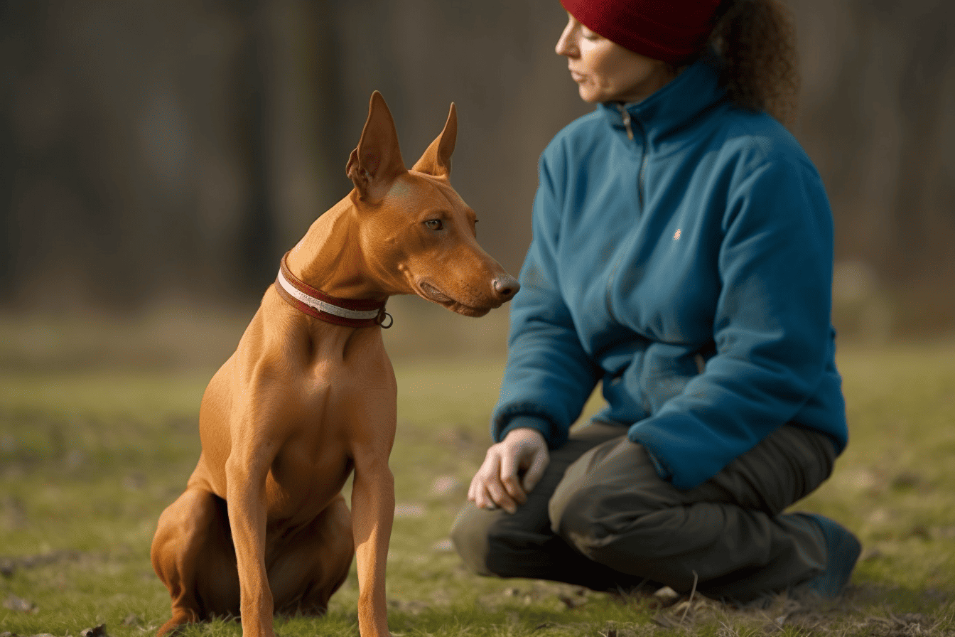 Dog agility and obedience training services.