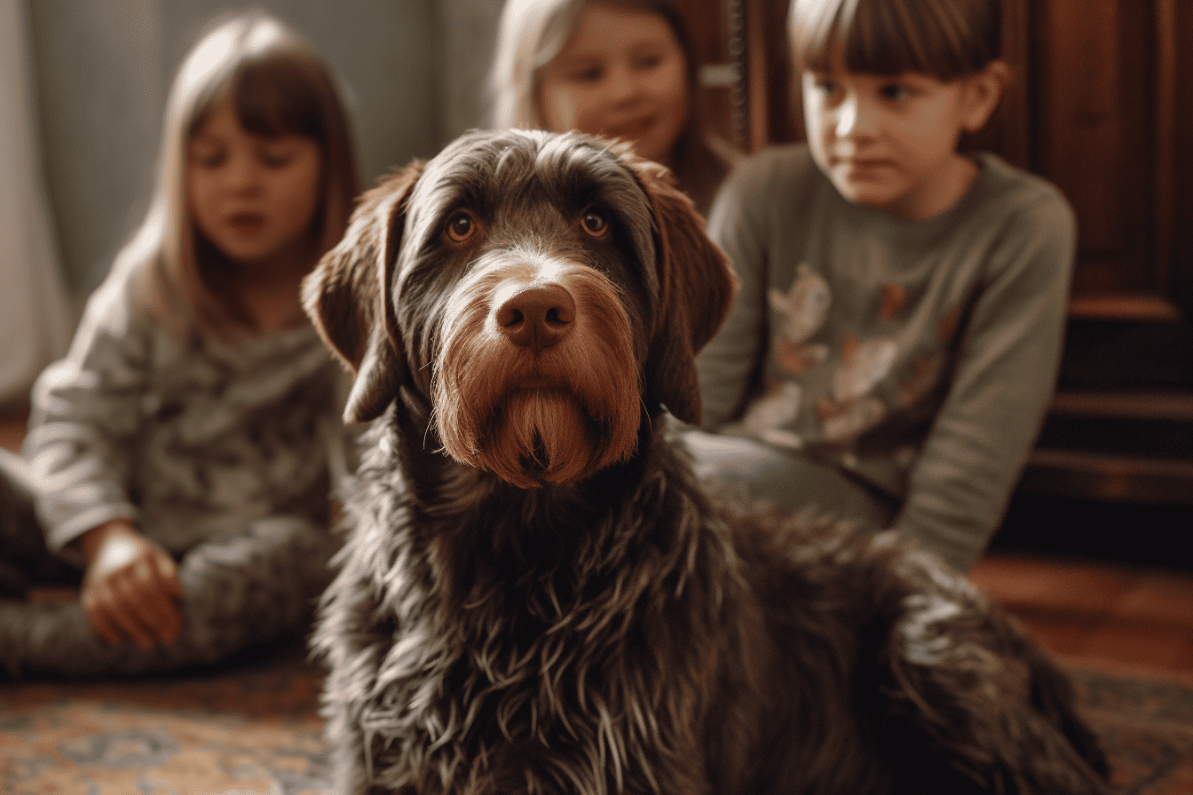 Evaluating Wirehaired Pointing Griffons as Family Pets