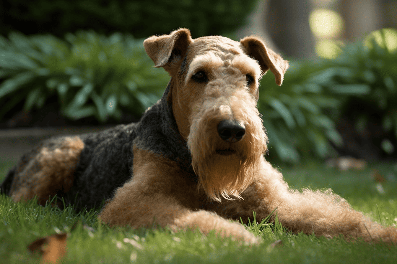Dog grooming and care tips for Airedale Terriers | Dogfix.com.