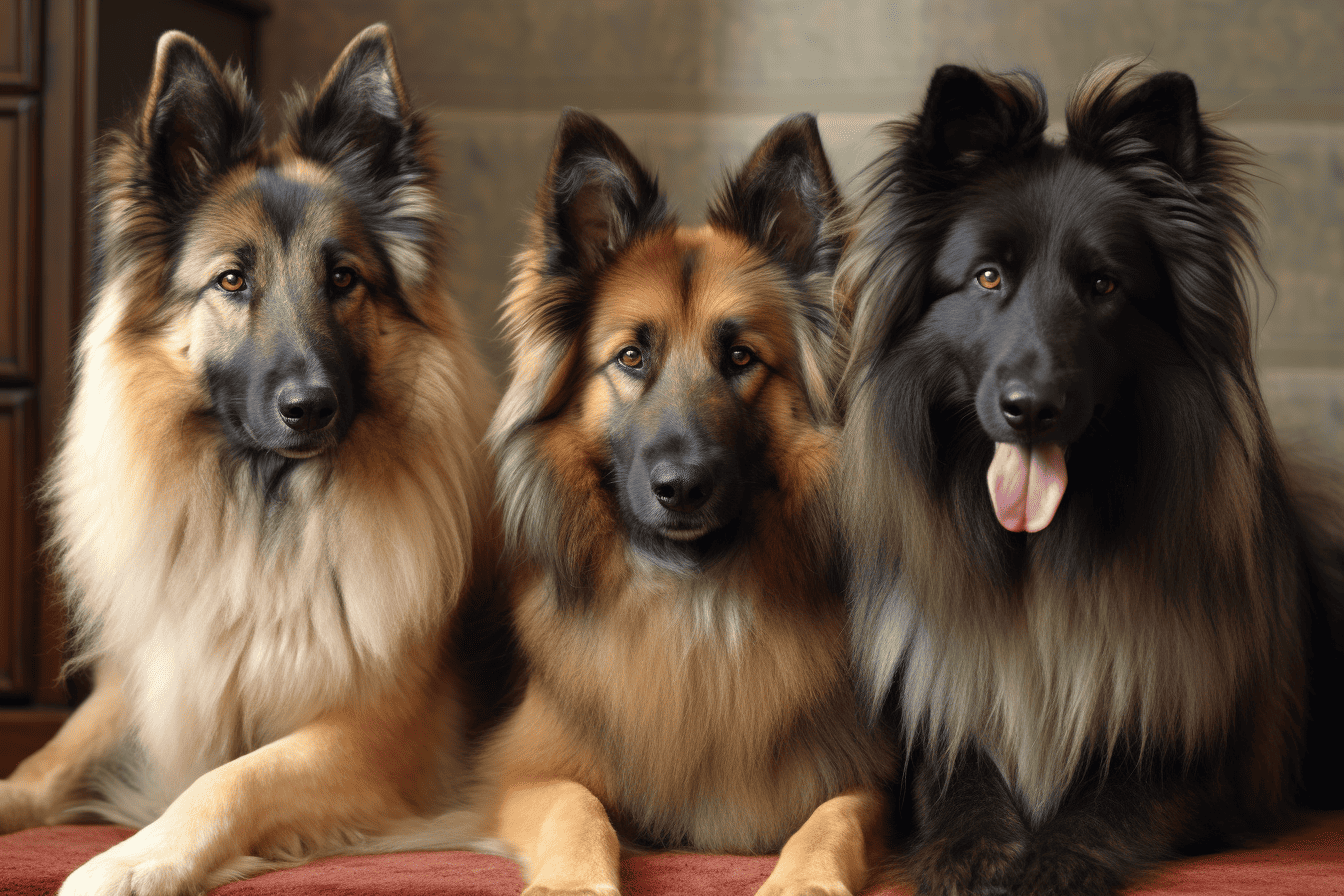 Dog grooming services for Australian Shepherds and Collies at Dogfix.com.