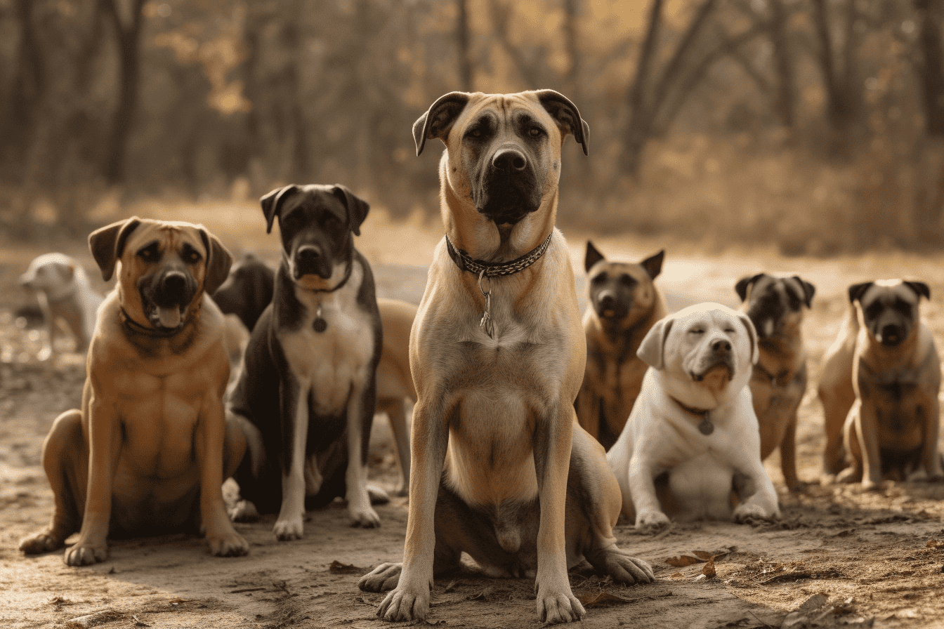 How Well Do Black Mouth Curs Interact with Other Pets