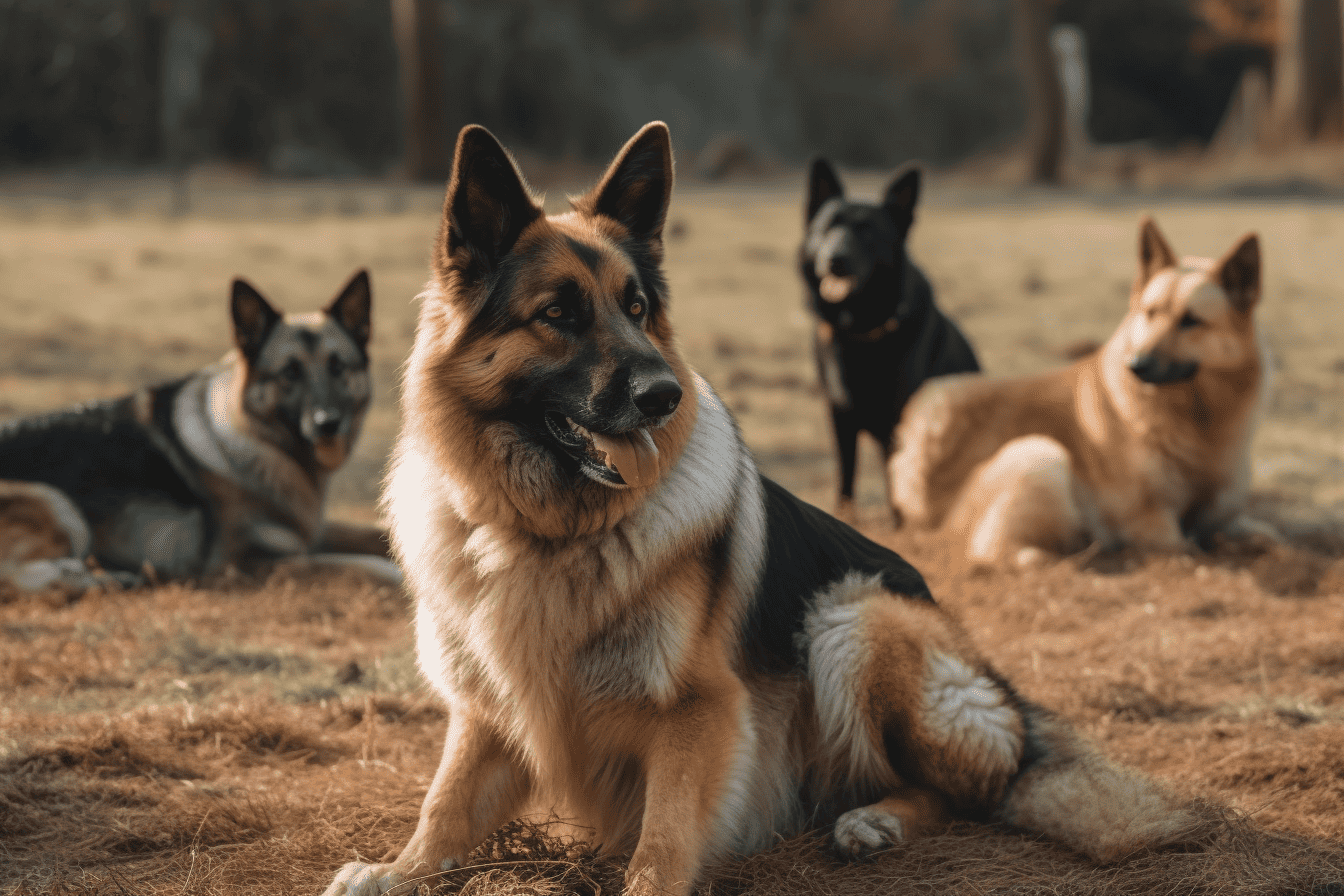 How Well Do King Shepherds Coexist with Other Pets
