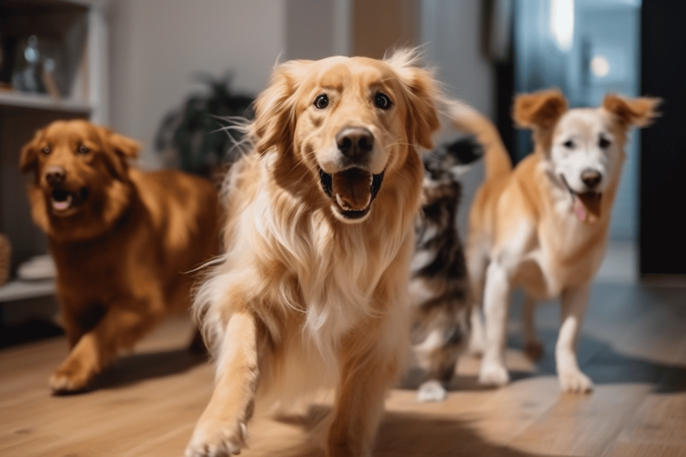How Well Do Miniature Golden Retrievers Get Along with Other Pets