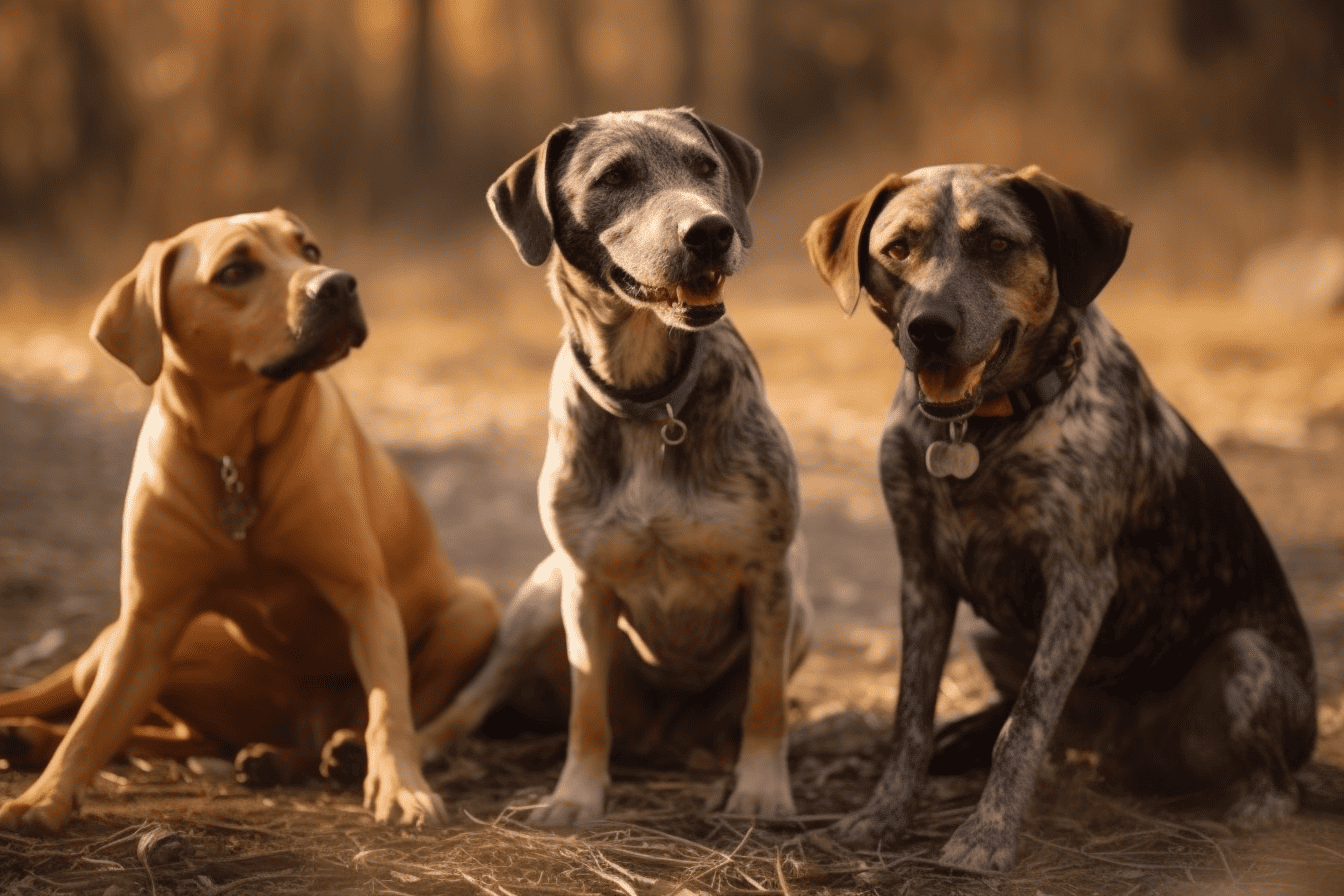 How Well Do Mountain Curs Interact with Other Pets