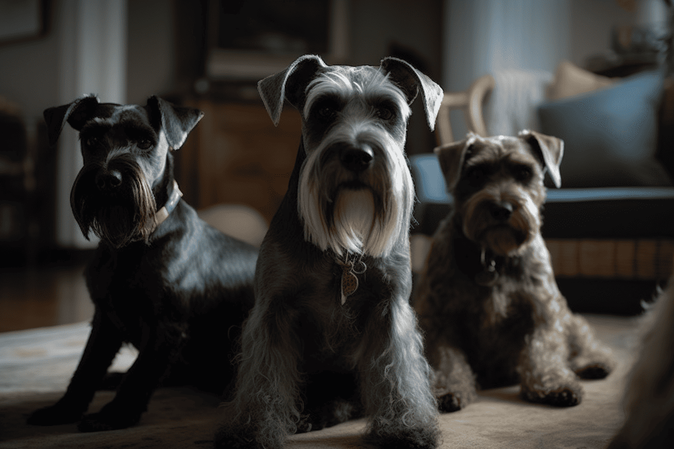 How Well Do Standard Schnauzers Coexist with Other Pets