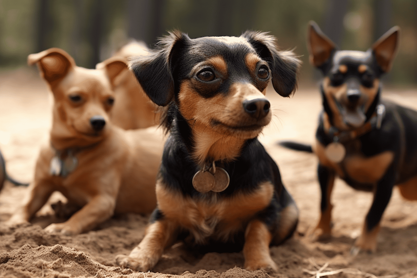 How Well Does a Chiweenie Get on with Other Household Pets