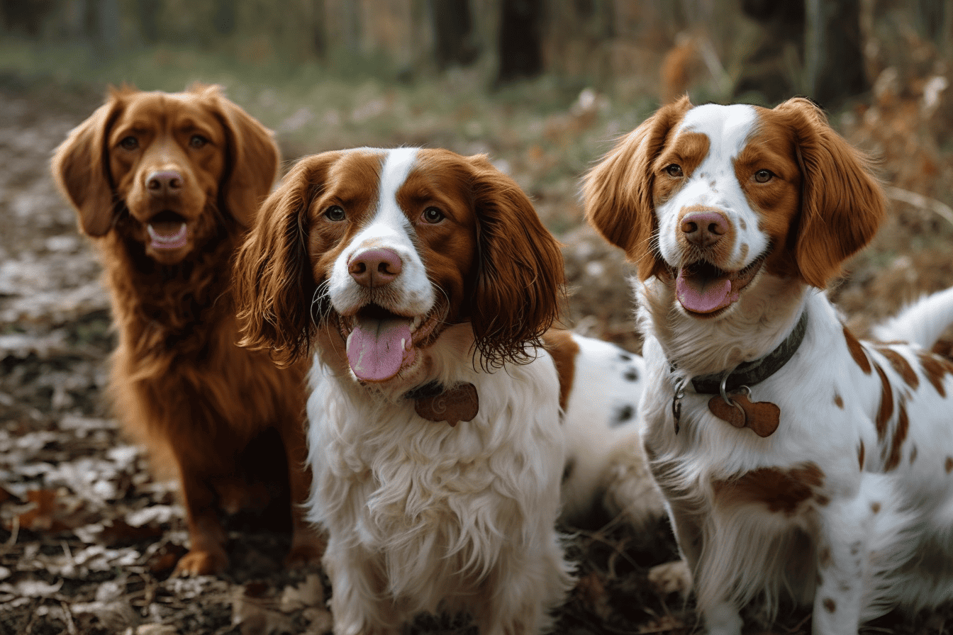How Well do Brittany Dogs Interact with Other Pets