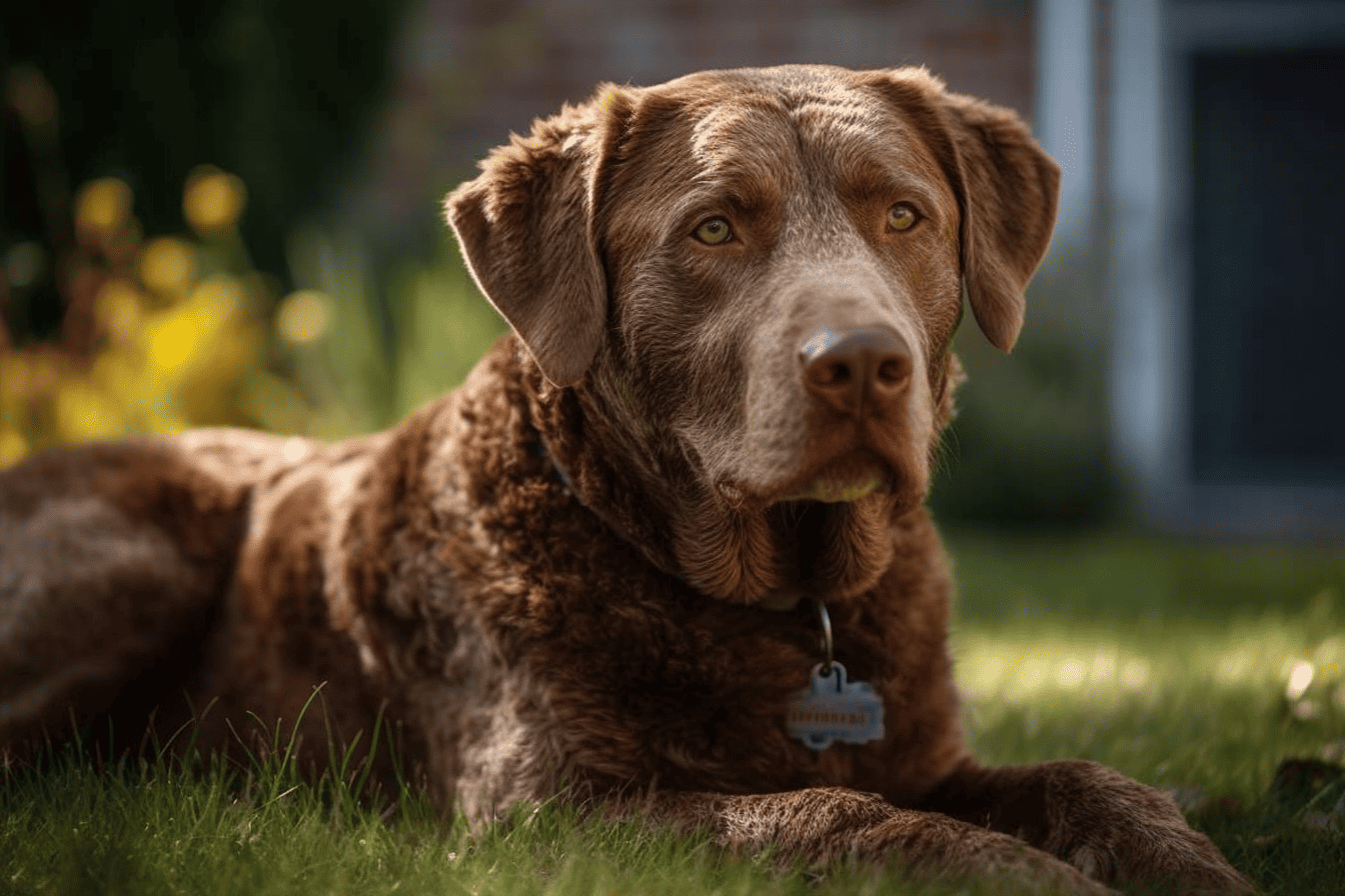 Interesting Fact 1 About Chesapeake Bay Retrievers